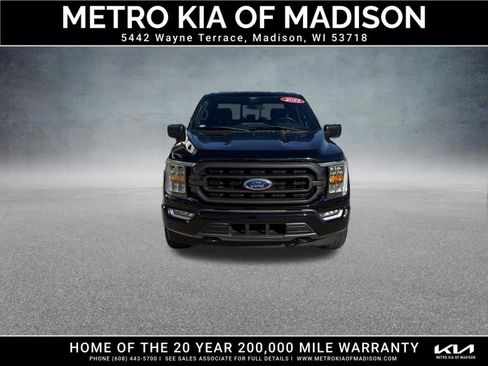 Used 2022 Ford F150 XLT w/ Equipment Group 302A High AWD/4WD image 4