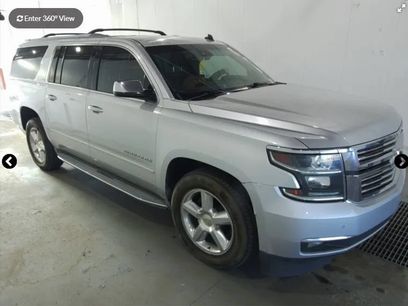 Used 2015 Chevrolet Suburban LTZ