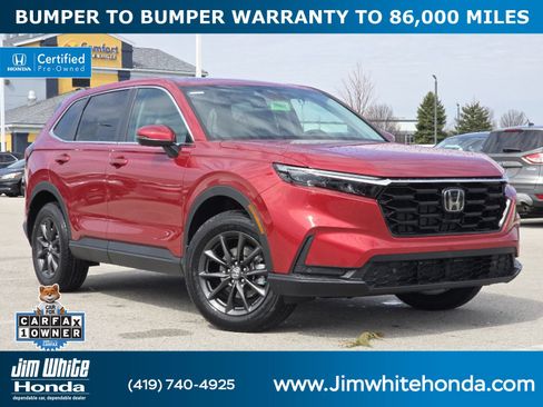 Used 2026 Honda CR-V EX-L image 1