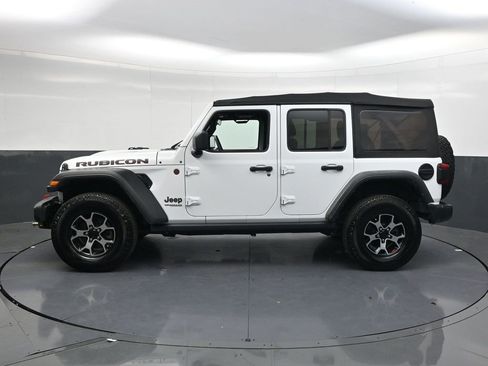 Used 2021 Jeep Wrangler Unlimited Rubicon w/ Safety Group AWD/4WD image 8