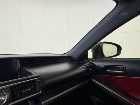 Used 2017 Lexus IS 200t F Sport w/ F Sport Package image 19