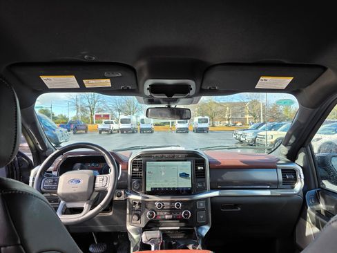 Certified 2023 Ford F150 Lariat w/ Equipment Group 502A High image 11