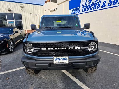 New 2025 Ford Bronco Big Bend