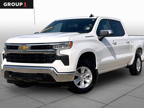 Used 2025 Chevrolet Silverado 1500 LT RWD image 1