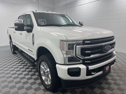 Used 2020 Ford F250 Platinum w/ Snow Plow Prep Package