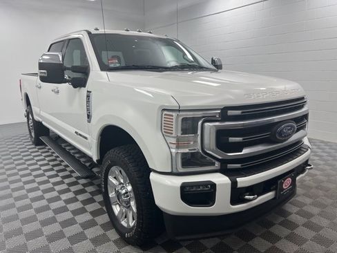Used 2020 Ford F250 Platinum w/ Snow Plow Prep Package image 1