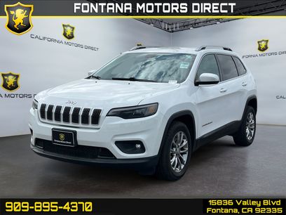 Used 2019 Jeep Cherokee Latitude Plus w/ Cold Weather Group