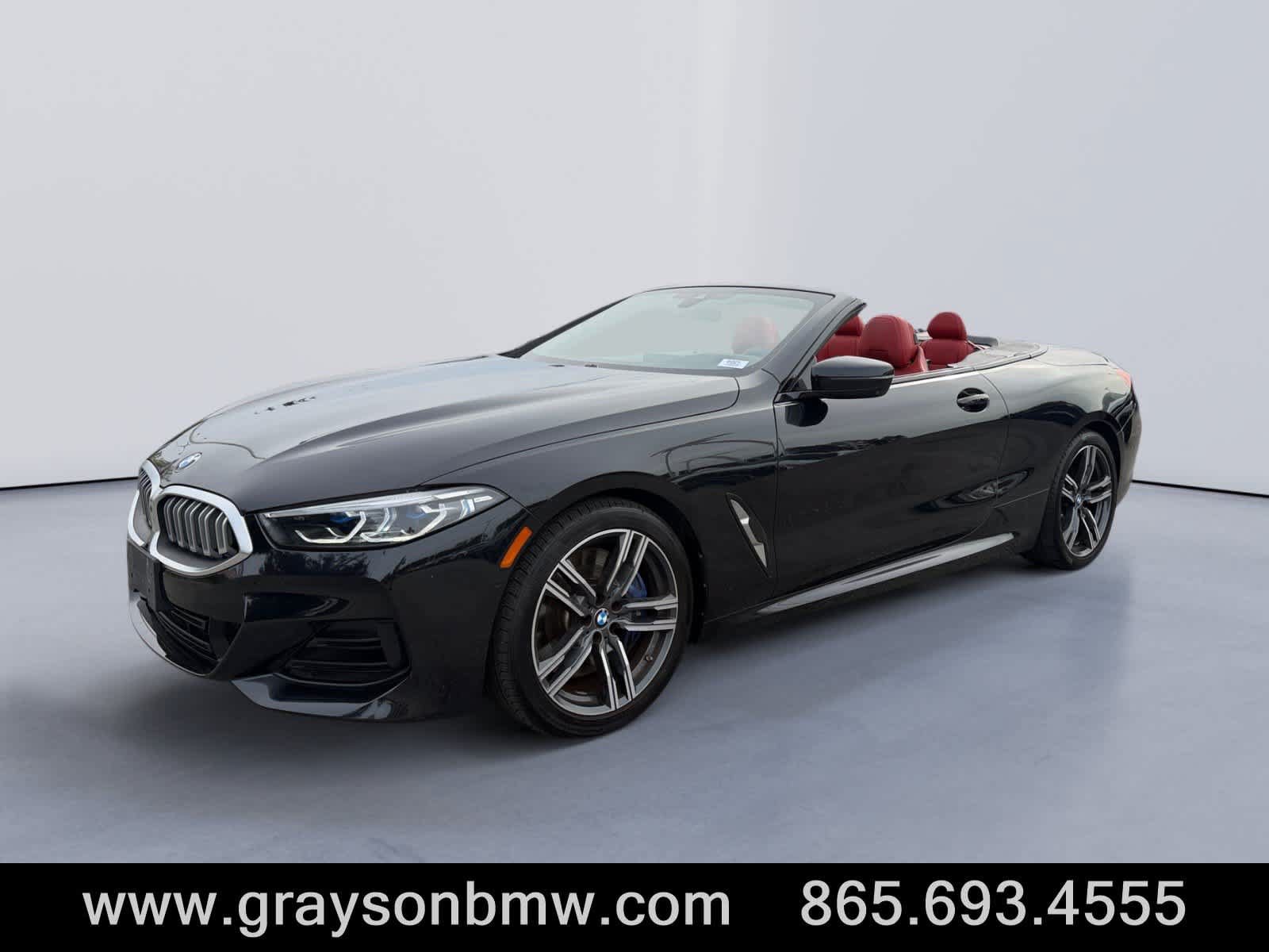 Used 2024 BMW 840i xDrive Convertible AWD/4WD image 7