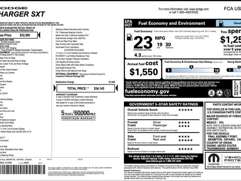 Used 2022 Dodge Charger SXT image 4