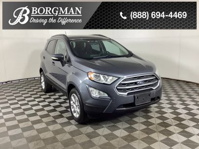 Used 2019 Ford EcoSport SE