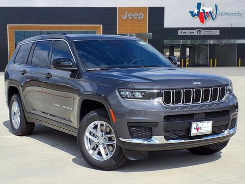 New 2025 Jeep Grand Cherokee L Laredo w/ Trailer Tow Package image 1