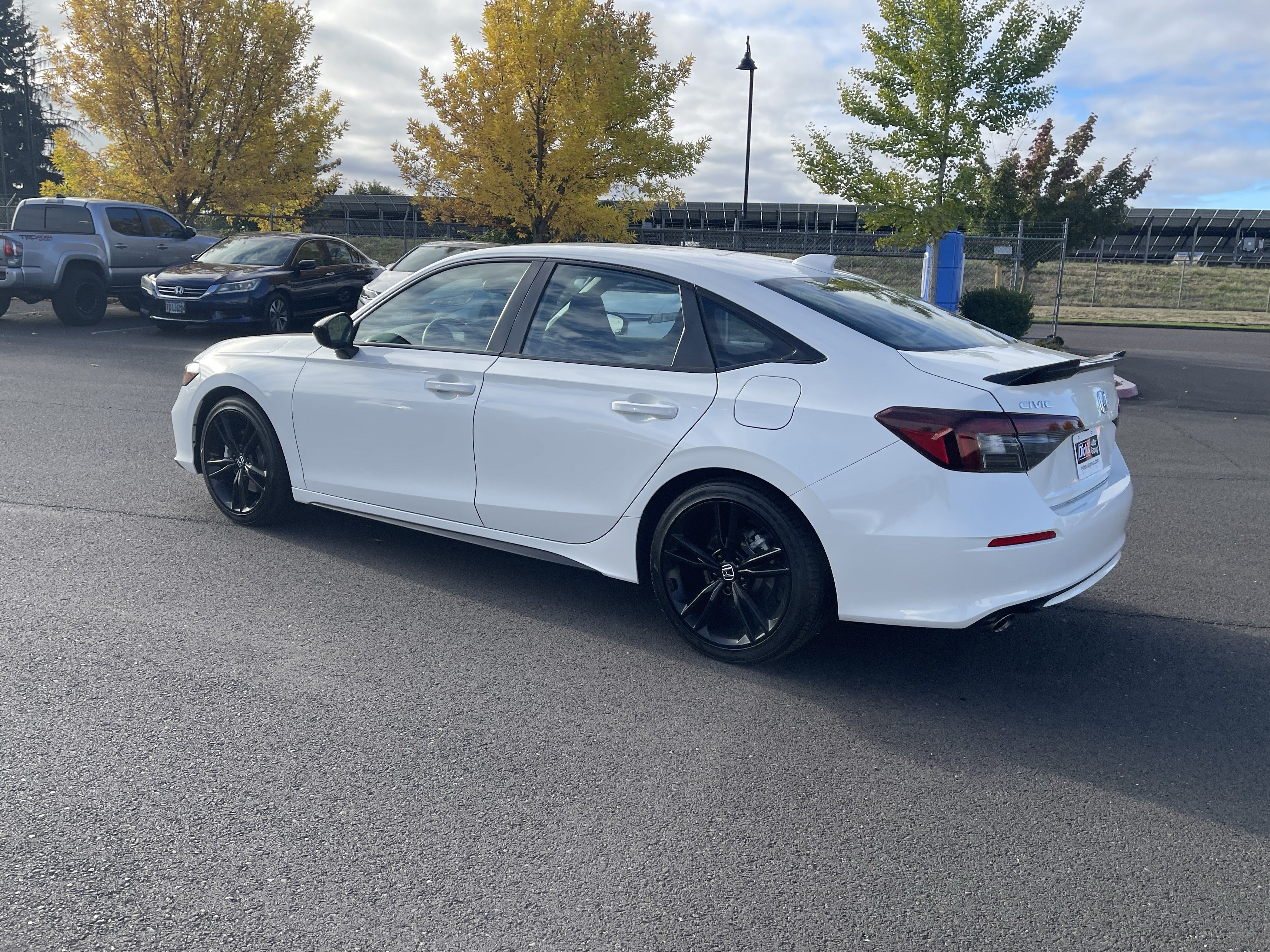 Used 2025 Honda Civic Si image 3