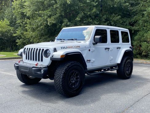 Used 2022 Jeep Wrangler Unlimited Rubicon w/ Xtreme Recon 35" Tire Package AWD/4WD image 5
