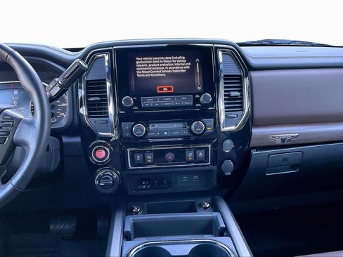Used 2023 Nissan Titan Platinum Reserve w/ Off Road Protection Package image 6