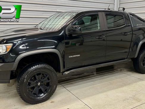 Used 2018 Chevrolet Colorado ZR2 image 1