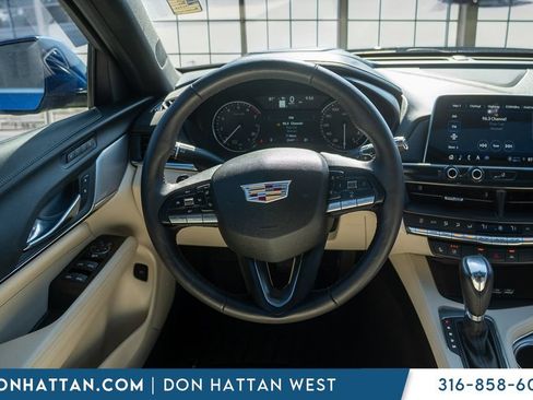 Used 2023 Cadillac CT4 Premium Luxury RWD image 6