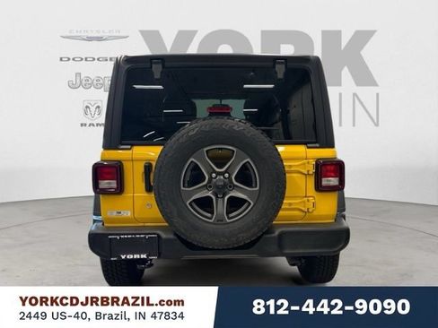 Used 2019 Jeep Wrangler Unlimited Sport S AWD/4WD image 4