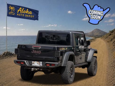 Used 2021 Jeep Gladiator Mojave AWD/4WD image 5