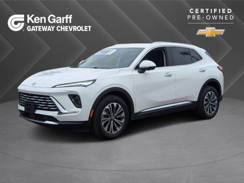 Used 2025 Buick Envision Preferred image 1