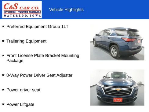 Used 2022 Chevrolet Traverse LT AWD/4WD image 7