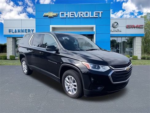 Certified 2021 Chevrolet Traverse LS image 3