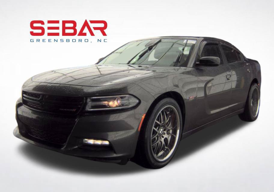 Used 2017 Dodge Charger R/T w/ Blacktop Package RWD image 1