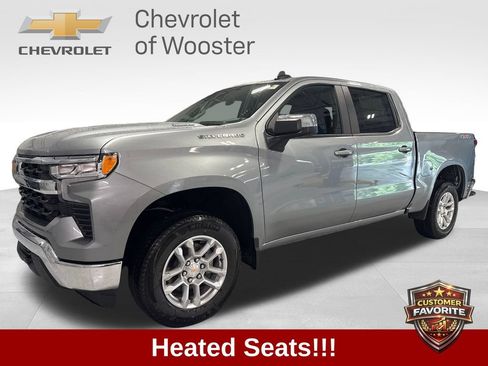 New 2026 Chevrolet Silverado 1500 LT AWD/4WD image 1