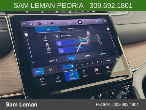 New 2025 Jeep Grand Cherokee Summit w/ Obsidian Package image 16