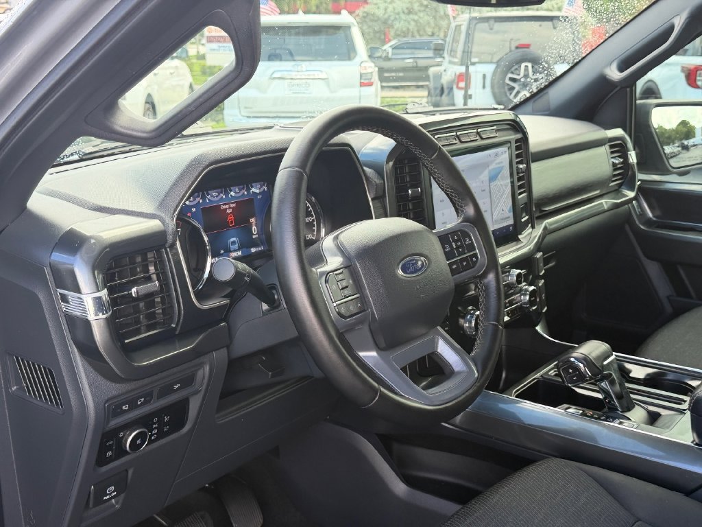 Used 2023 Ford F150 4x4 SuperCrew Hybrid image 11