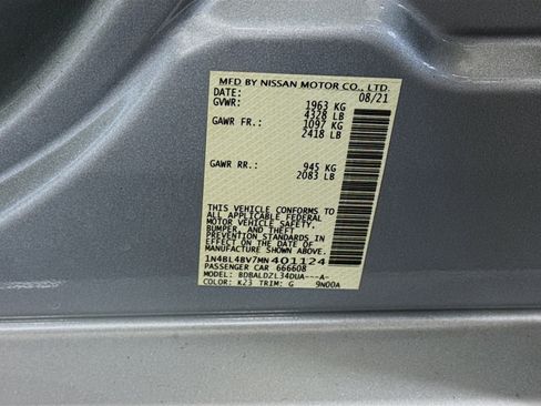 Used 2021 Nissan Altima 2.5 S image 40