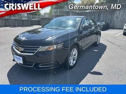 Used 2015 Chevrolet Impala LT w/ Convenience Package