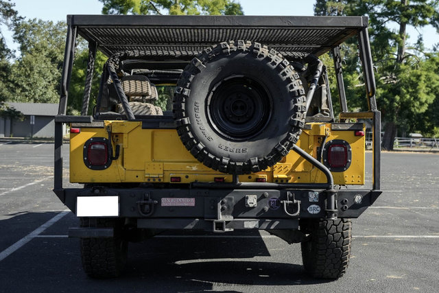 Used 2002 HUMMER H1 4-Door Open Top AWD/4WD image 7