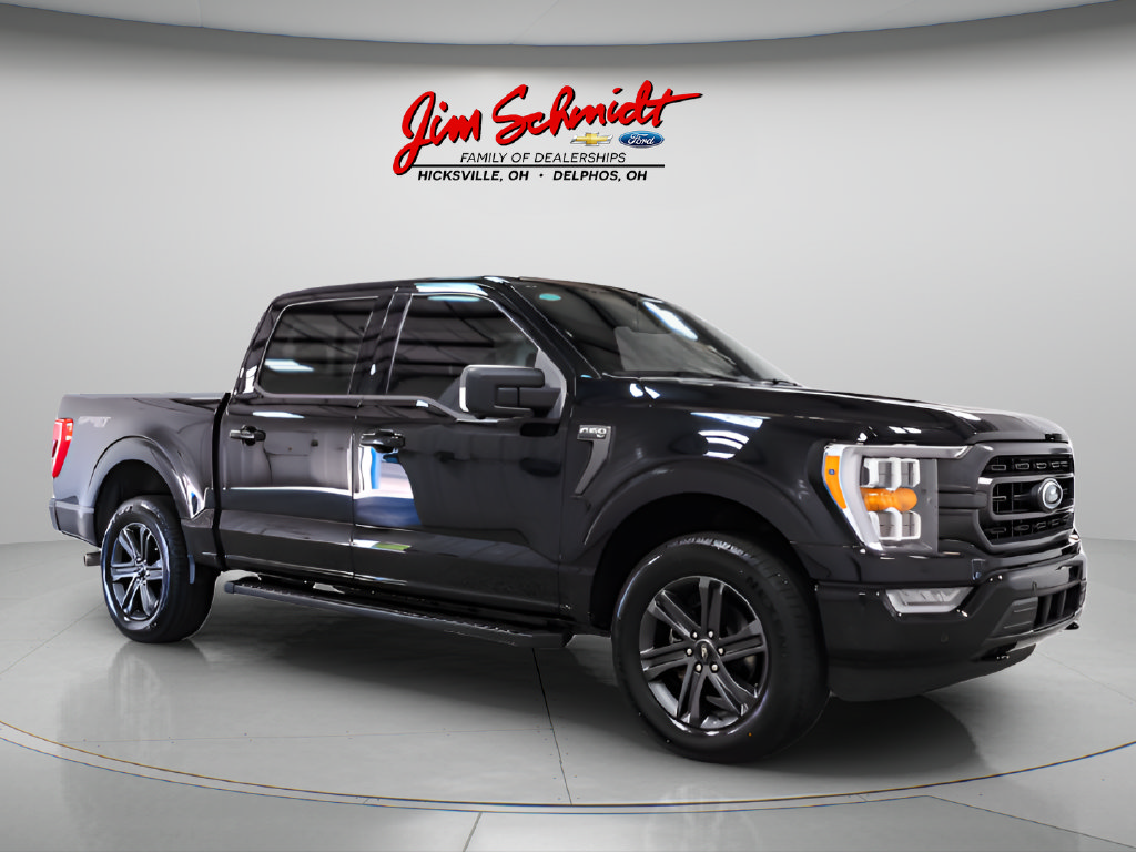Used 2023 Ford F150 XLT w/ Equipment Group 302A High AWD/4WD image 1