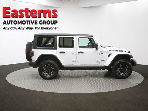Used 2022 Jeep Wrangler Unlimited Rubicon 4xe w/ Cold Weather Group AWD/4WD image 45
