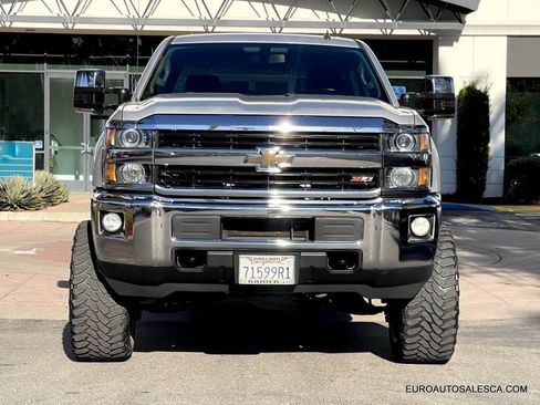 Used 2015 Chevrolet Silverado 2500 LT w/ Z71 Package, Off-Road image 2