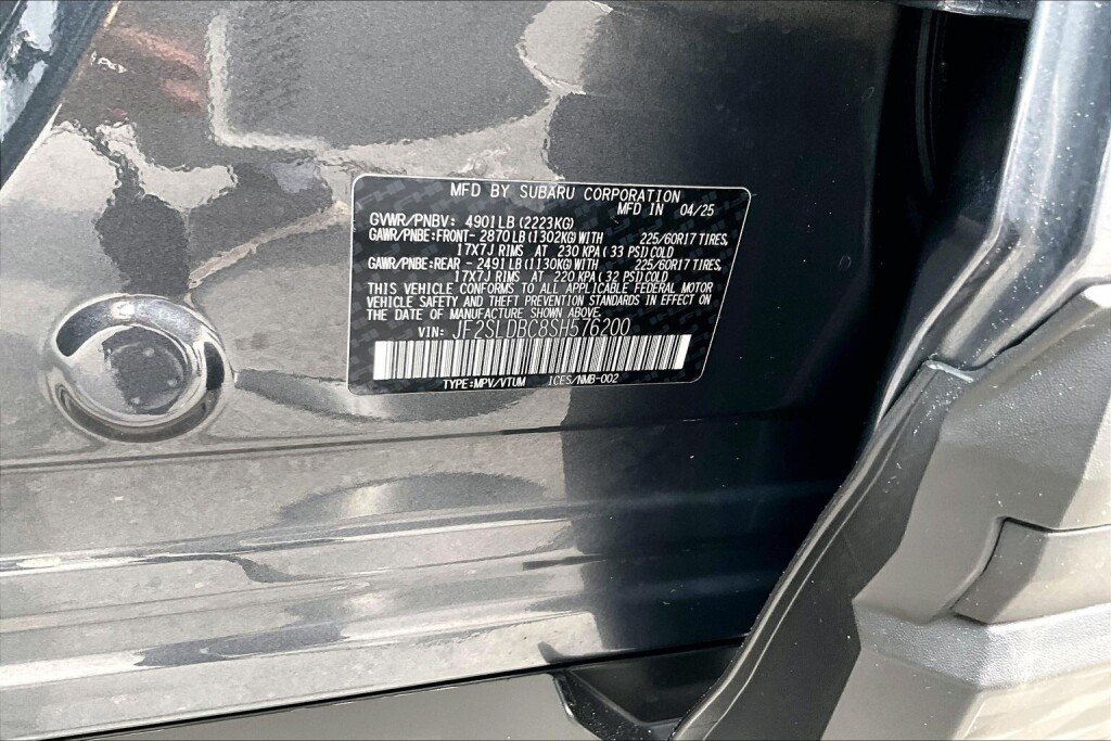 Certified 2025 Subaru Forester Premium AWD/4WD image 20