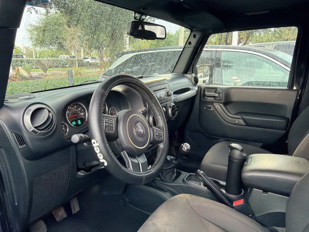 Used 2017 Jeep Wrangler Sport w/ Quick Order Package 23S AWD/4WD image 6