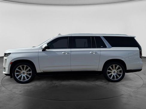 Used 2021 Cadillac Escalade ESV Premium Luxury Platinum w/ Heavy-Duty Trailer Package AWD/4WD image 4