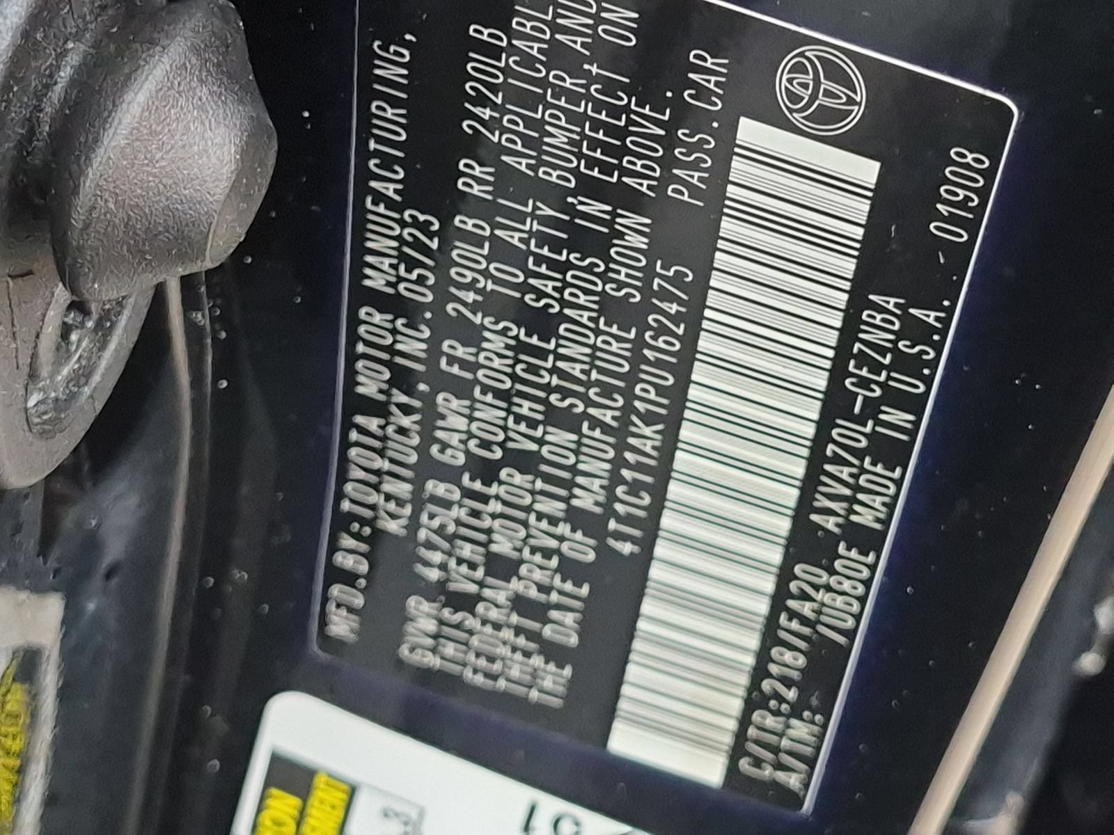 Used 2023 Toyota Camry LE FWD image 29