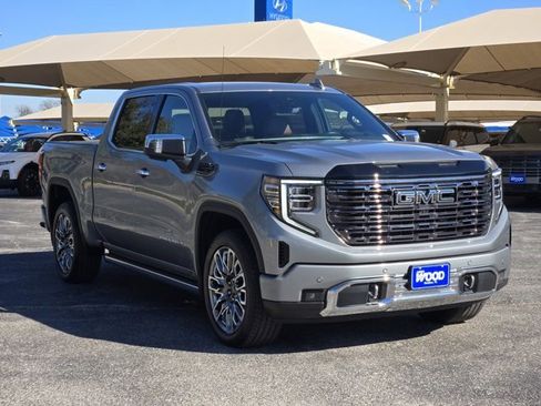 Certified 2025 GMC Sierra 1500 Denali Ultimate AWD/4WD image 2