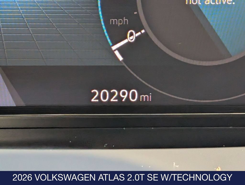 Certified 2026 Volkswagen Atlas SE AWD/4WD image 23