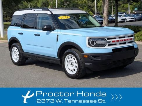 Used 2024 Ford Bronco Sport Heritage w/ Heritage Convenience Package AWD/4WD image 1