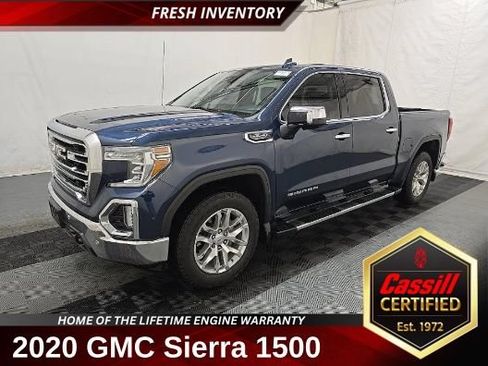 Used 2020 GMC Sierra 1500 SLT w/ SLT Premium Plus Package AWD/4WD image 1