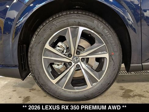 New 2026 Lexus RX 350 Premium w/ Convenience Package AWD/4WD image 9