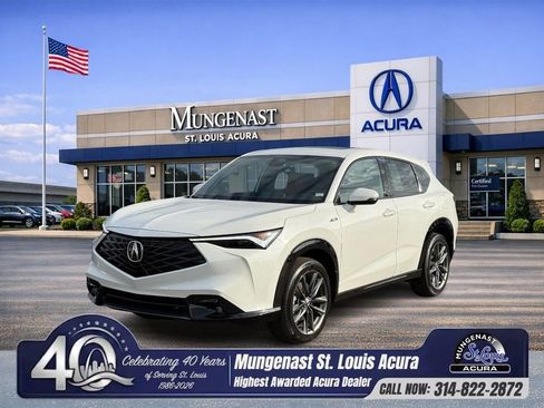 Certified 2025 Acura ADX A-Spec AWD/4WD image 1