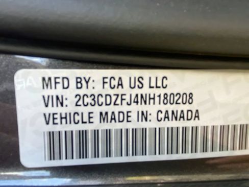 Used 2022 Dodge Challenger R/T Scat Pack RWD image 26