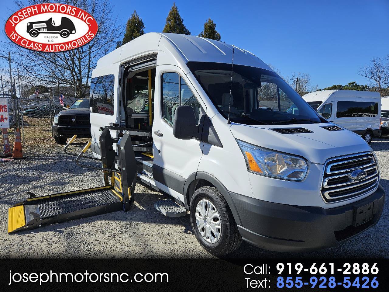 Used 2016 Ford Transit 350 XLT RWD image 1