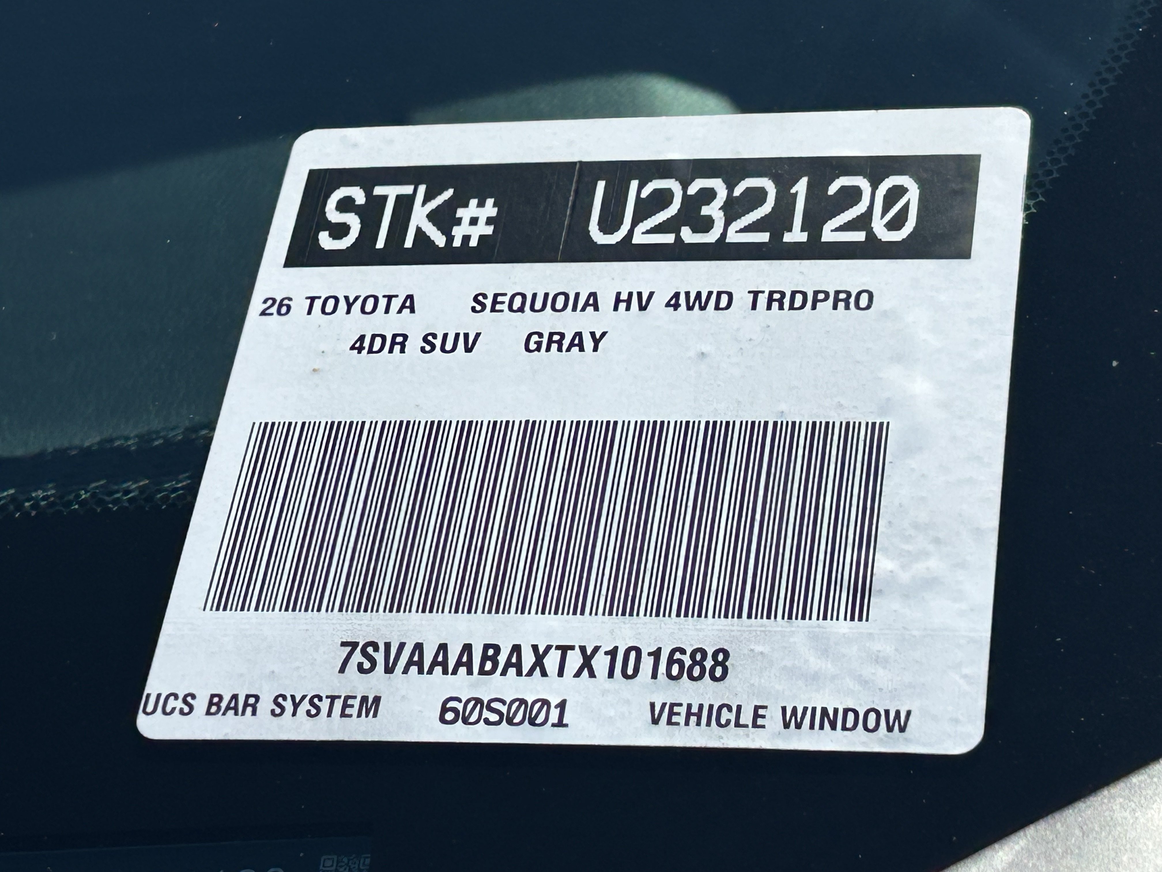 Certified 2026 Toyota Sequoia TRD Pro w/ TRD Performance Package (TMS) AWD/4WD image 36