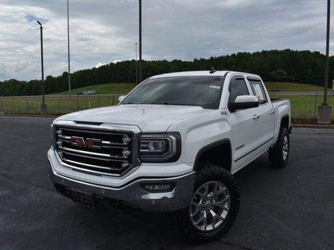 Used 2018 GMC Sierra 1500 SLT AWD/4WD image 5