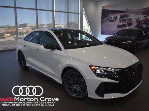 New 2026 Audi RS 3 AWD/4WD image 1